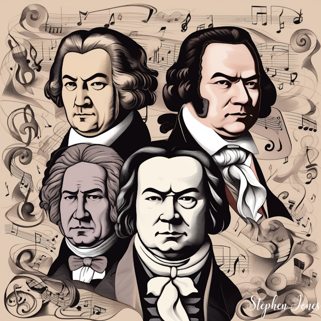Word Search: Famous Composers