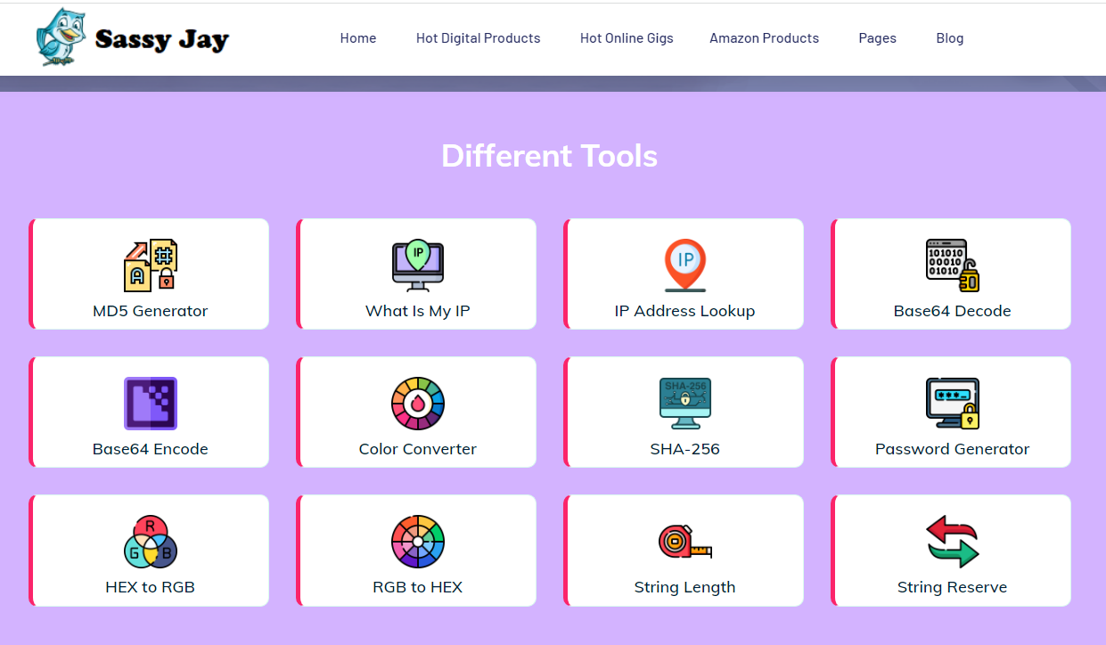 Sassy Jay Free Online Conversion other Tools for Business Stephen Jones
