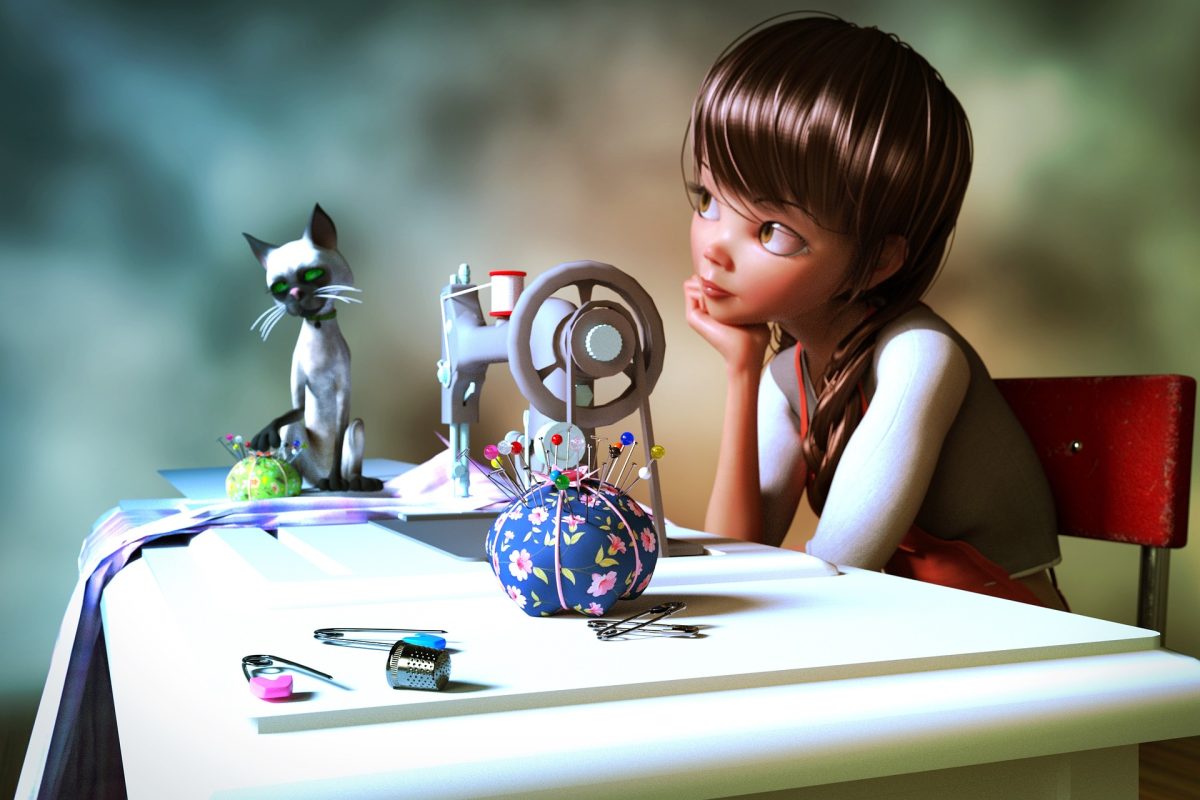 Wordsearch: Sewing 1