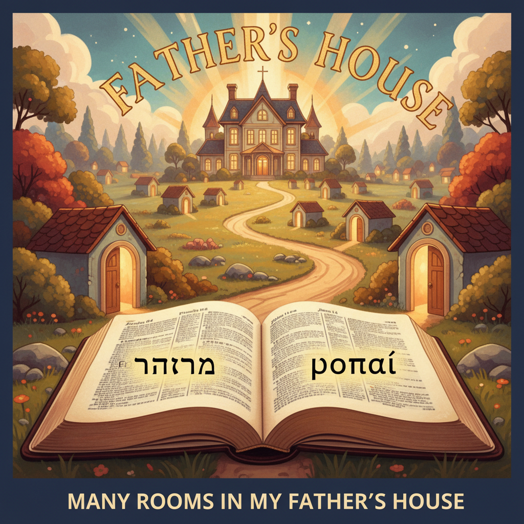 Finding Our Eternal Home: A Look at God’s Many Dwelling Places