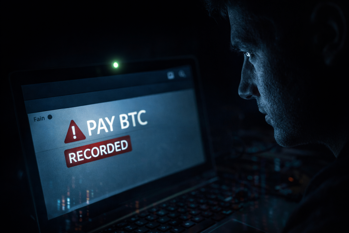 Don’t Fall for the “RAT” Bluff: Understanding Bitcoin Extortion Emails